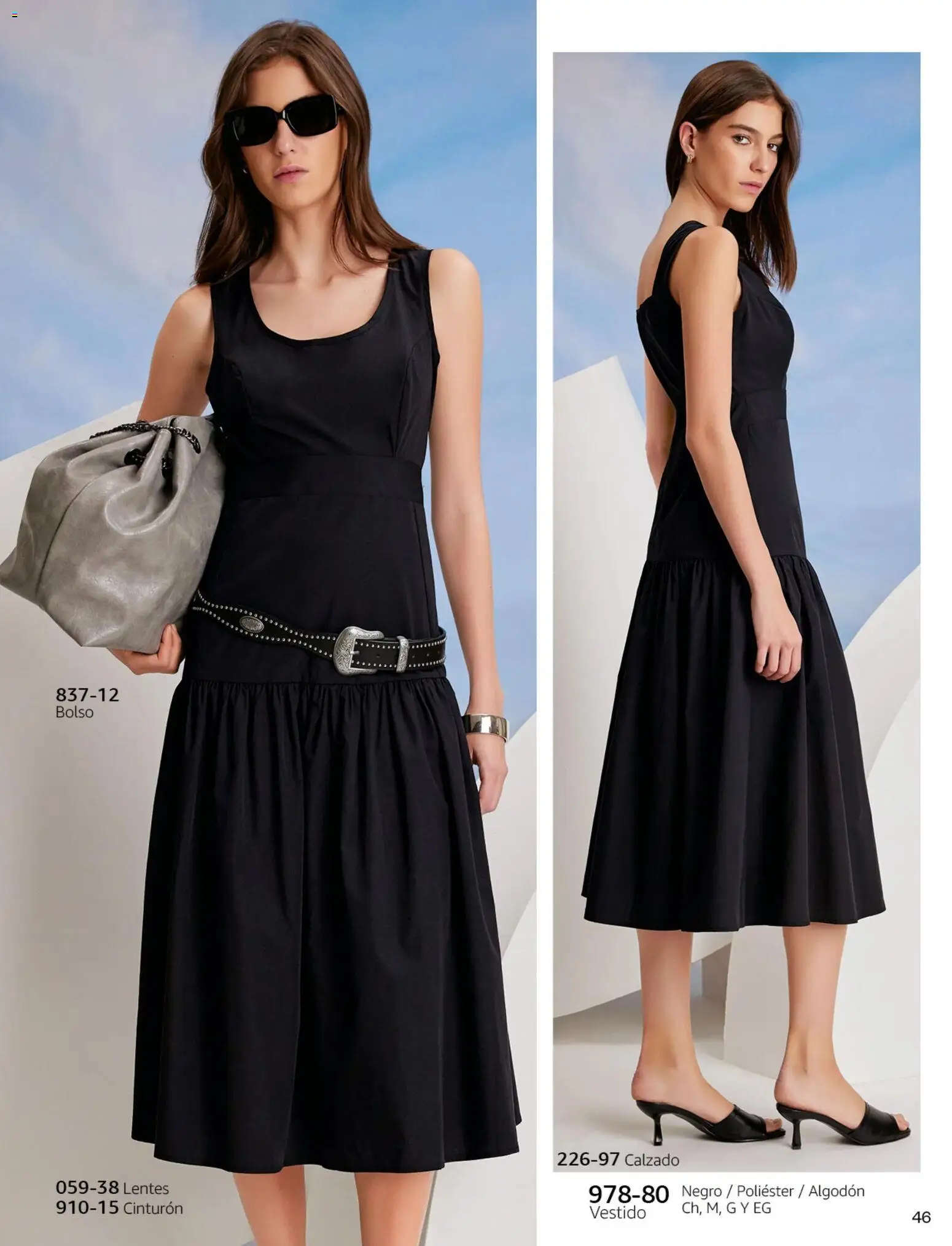 Nuevas ofertas de Cklass válidas en toda la República Mexicana desde el 02.01.2026. ¡Encuentra las mejores ofertas en Cklass catálogo Primavera! | Página: 49 | Productos: Cinturón, Bolso, Algodón, Vestido