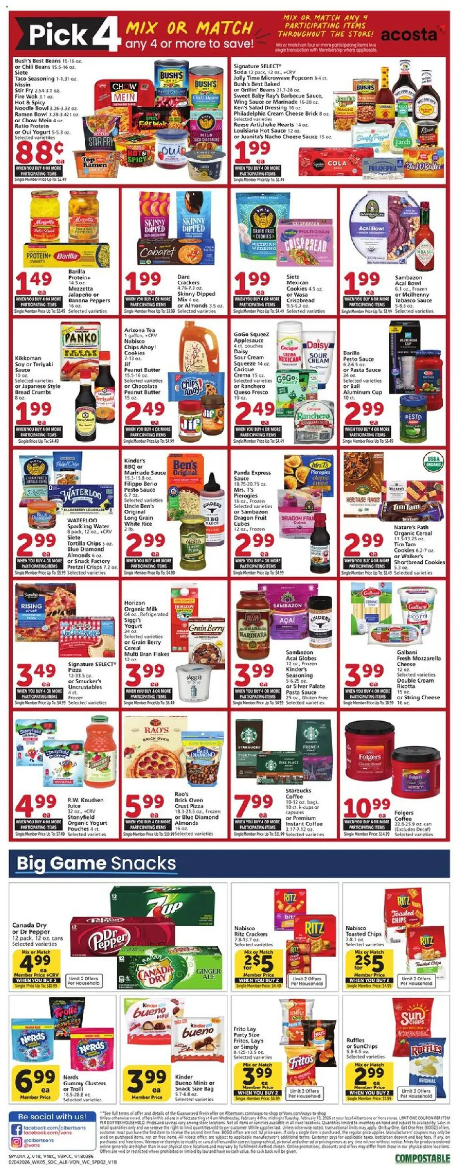 Vons Weekly Ad - valid from 04.02.2026 | Page: 3