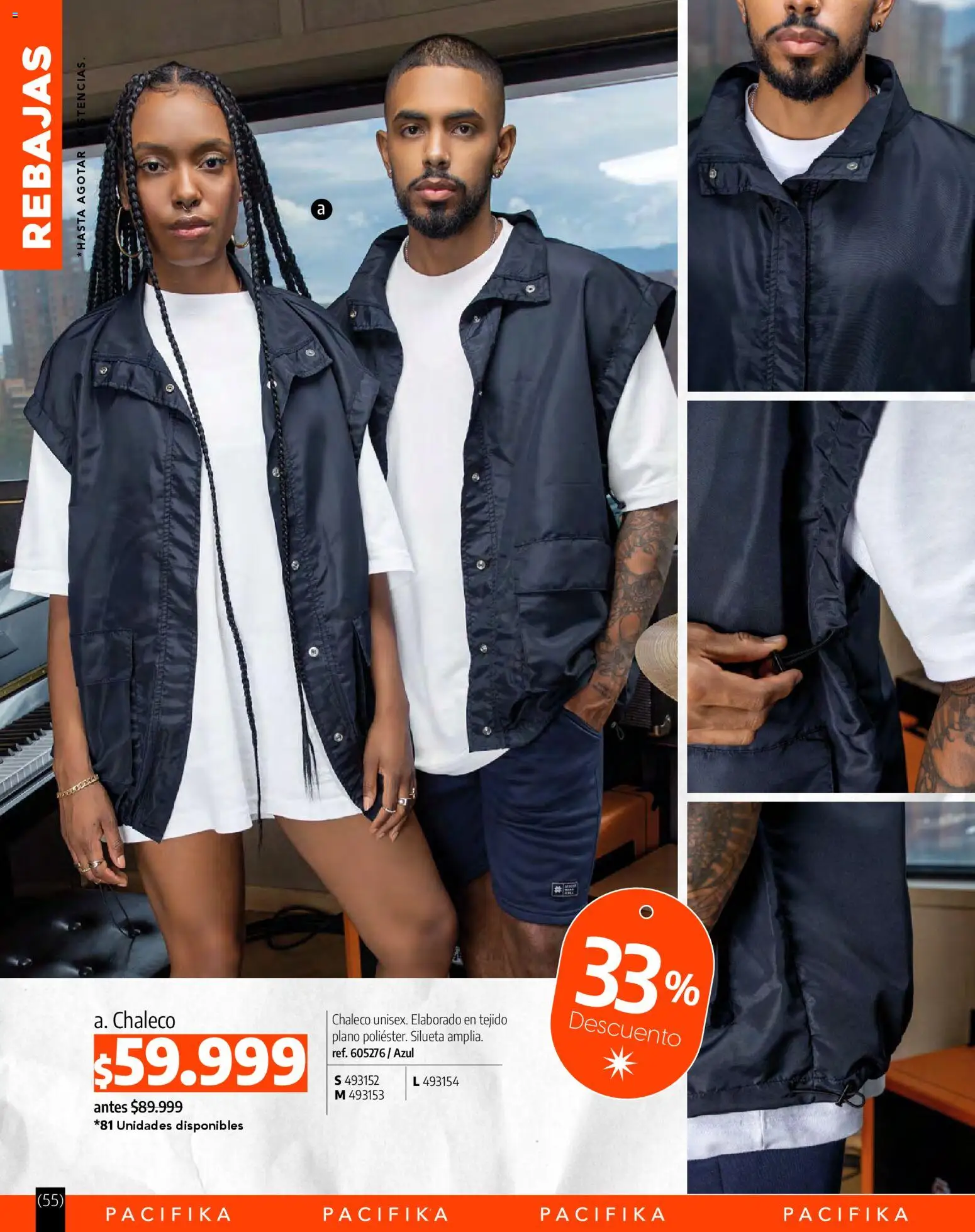 Pacifika revista - valida desde el 01.01.2026 | Página: 276 | Productos: Chaleco