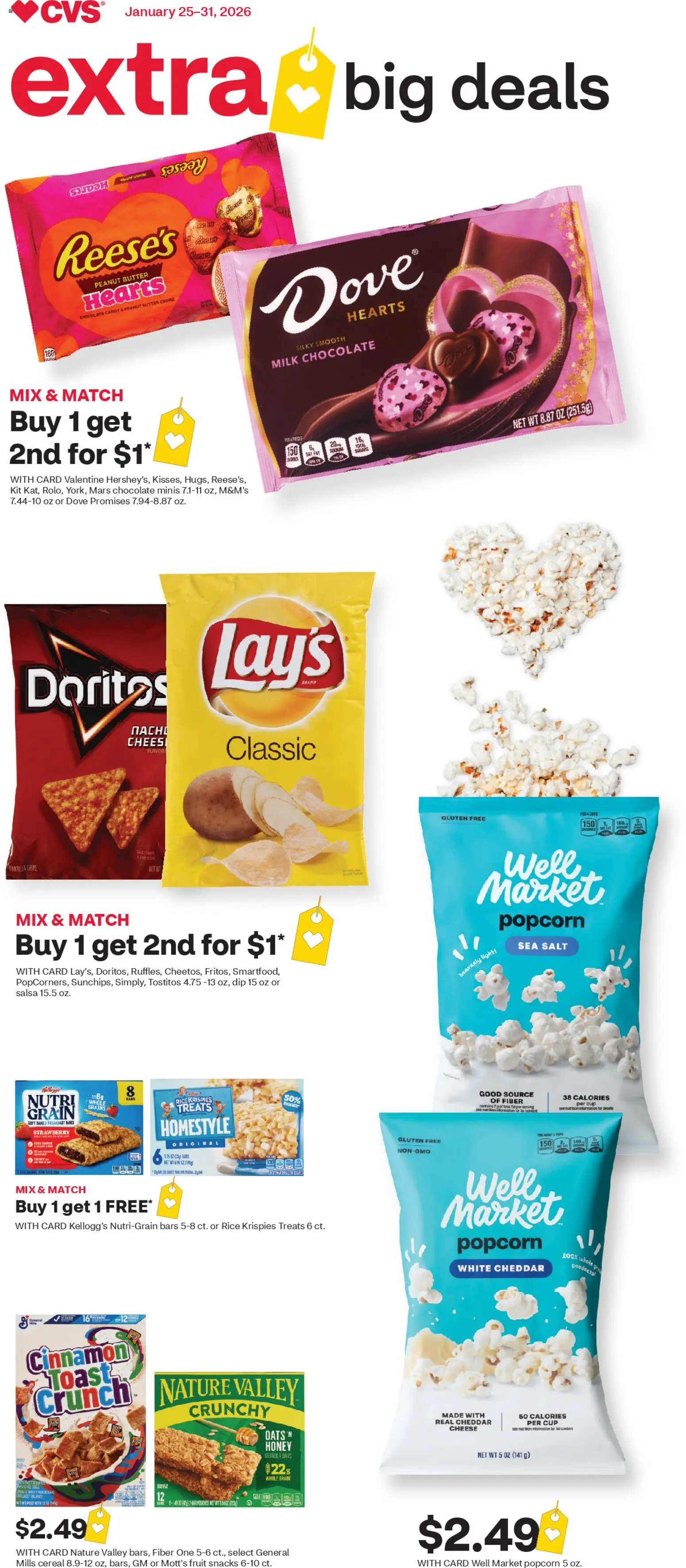CVS Pharmacy Weekly Ad - ME - valid from 25.01.2026 | Page: 1