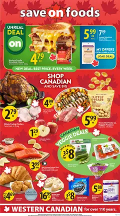 Preview of Save on foods flyer - AB from shop Save on foods valid from 23.04.2026