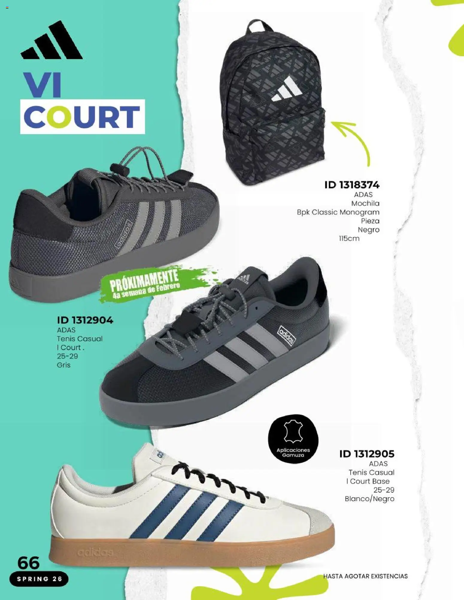 Nuevas ofertas de Price Shoes válidas en toda la República Mexicana desde el 15.02.2026. ¡Encuentra las mejores ofertas en Price Shoes catálogo ! | Página: 66 | Productos: Tenis, Mochila, Gamuza