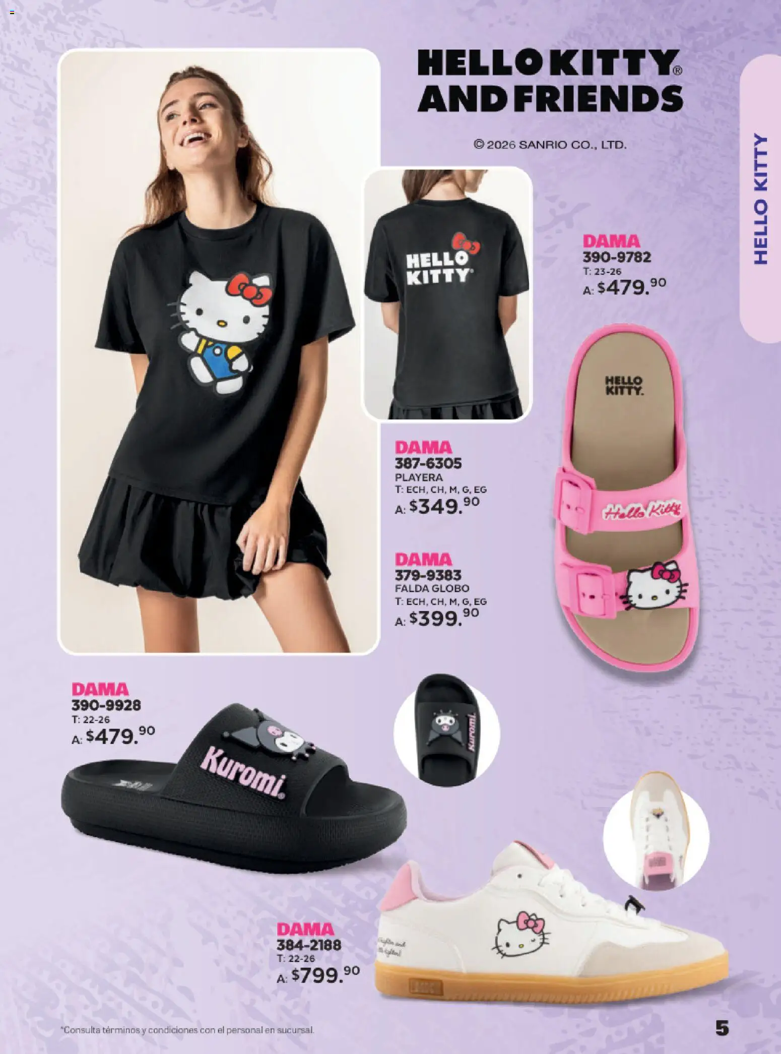 Nuevas ofertas de Andrea válidas en toda la República Mexicana desde el 08.02.2026. ¡Encuentra las mejores ofertas en Andrea catálogo Tus personajes favoritos! | Página: 5