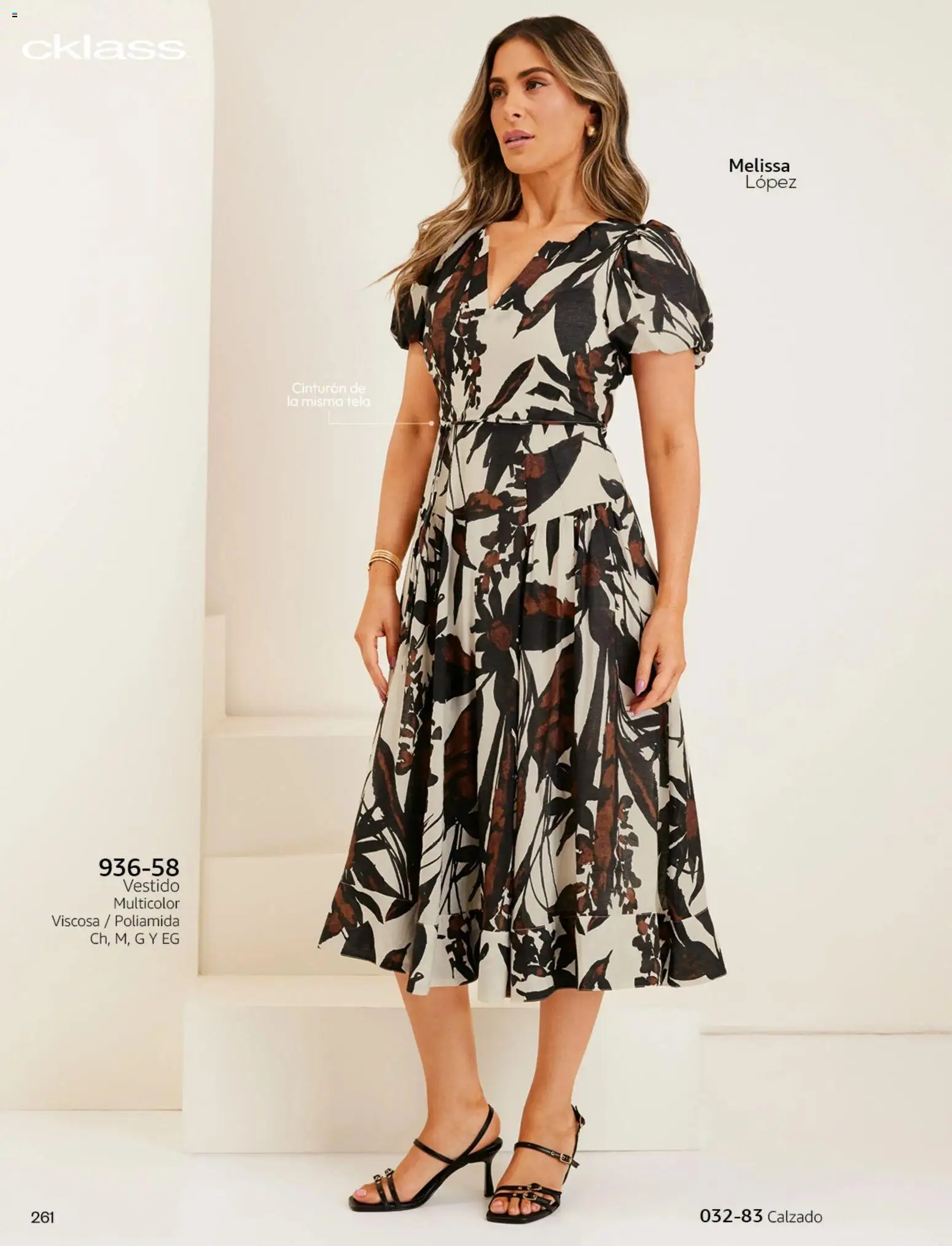 Nuevas ofertas de Cklass válidas en toda la República Mexicana desde el 02.01.2026. ¡Encuentra las mejores ofertas en Cklass catálogo Primavera! | Página: 276 | Productos: Cinturón, Vestido