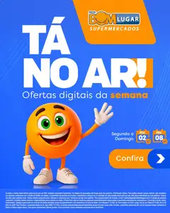 Rede Bom Lugar - Ofertas Preço baixo de verdade - Pré-Visualização do folheto da loja Rede Bom Lugar, válido de 02.02.2026