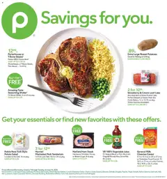 Preview of Publix weekly ads valid from 07.01.2026