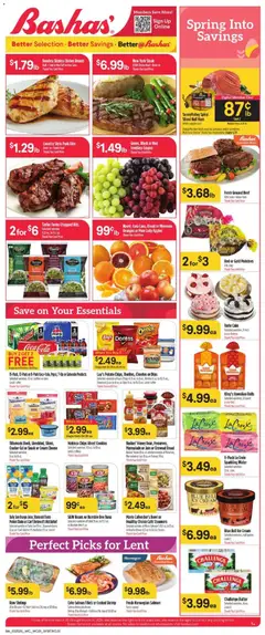 Preview of Basha's weekly ads valid from 25.03.2026