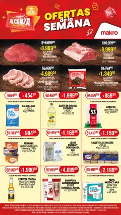 Vista previa Makro ofertas válido desde el 31.07.2025