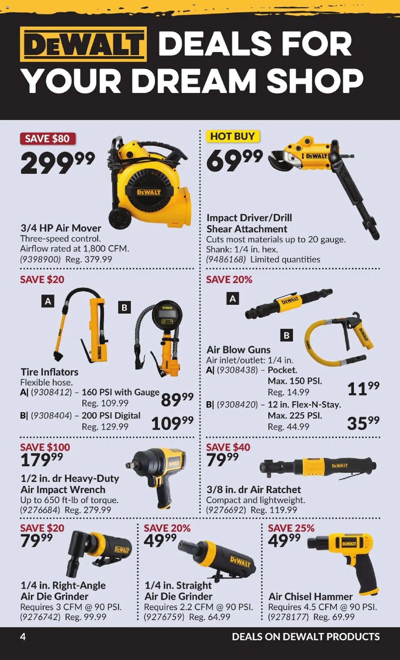 Princess Auto flyer valid from 26.08.2025 | Page: 10 | Products: Grinder