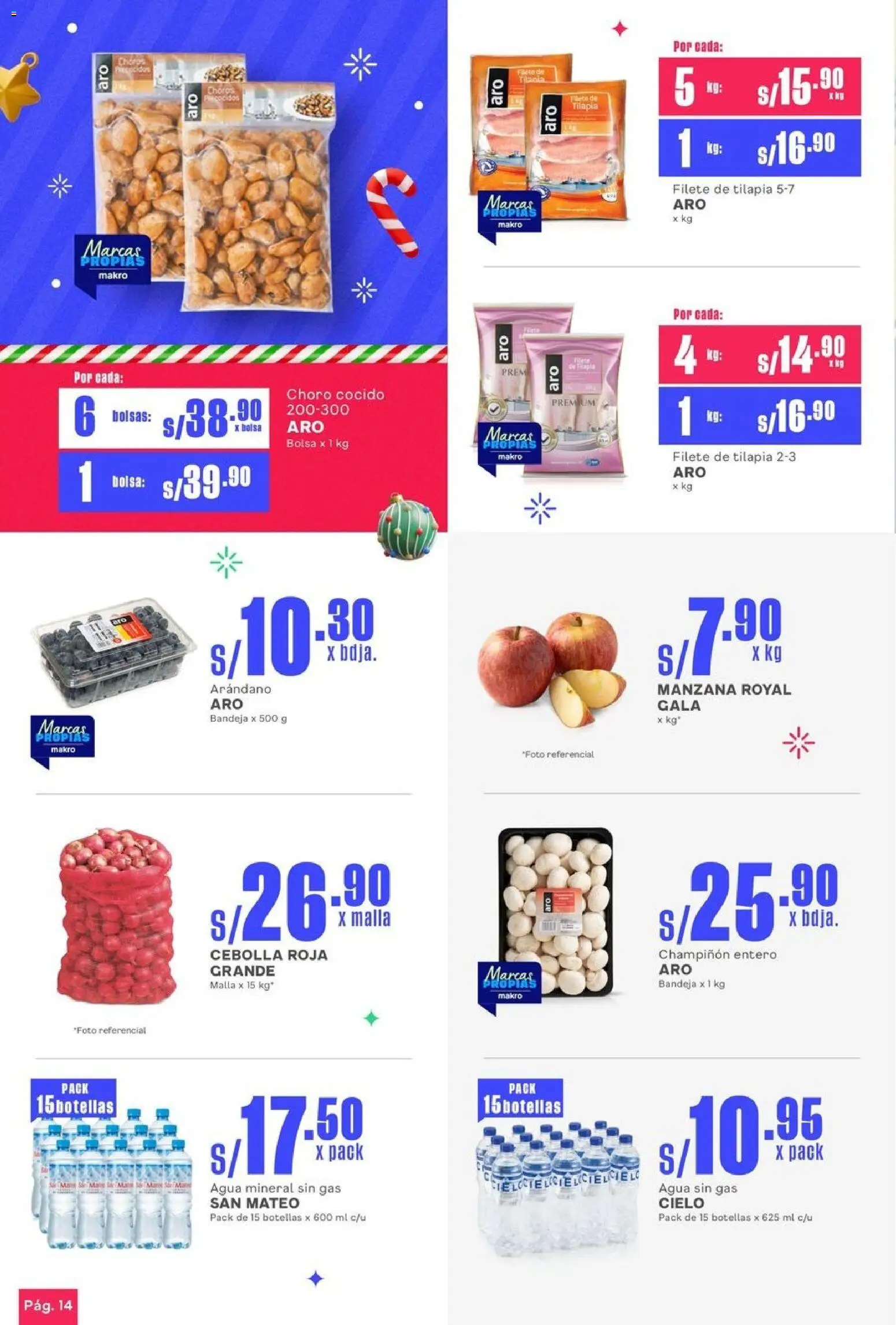 Catálogo Makro válido desde 01.12.2025 | Página: 14 | Productos: Bolsa