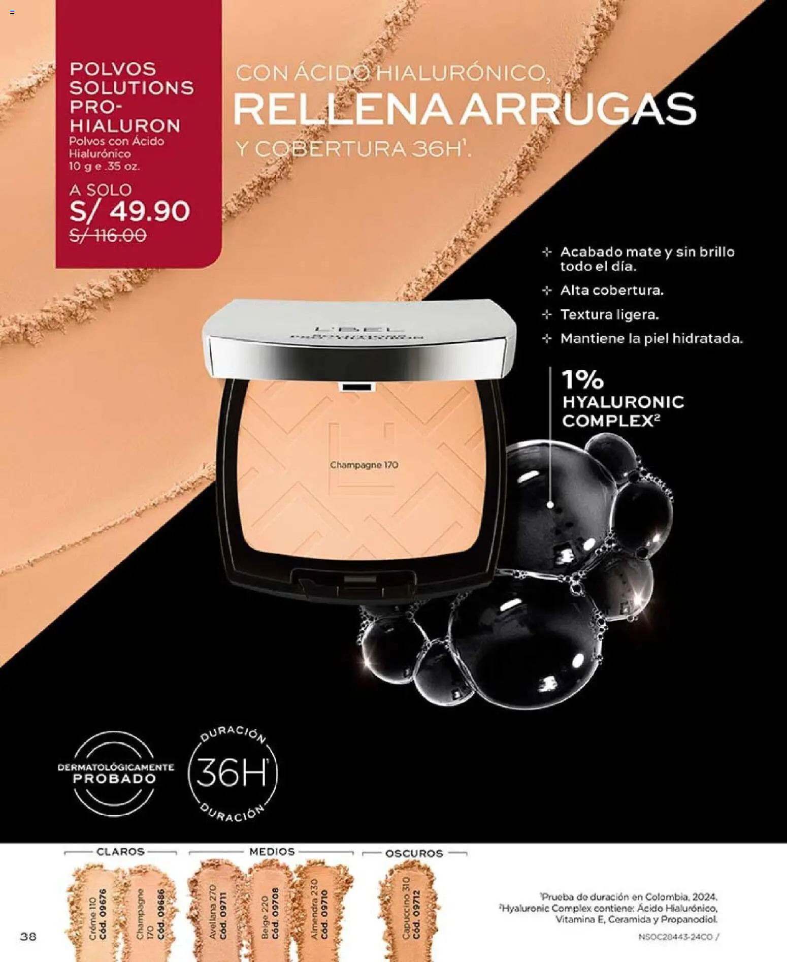 Catálogo L'Bel válido desde 14.11.2025 | Página: 38