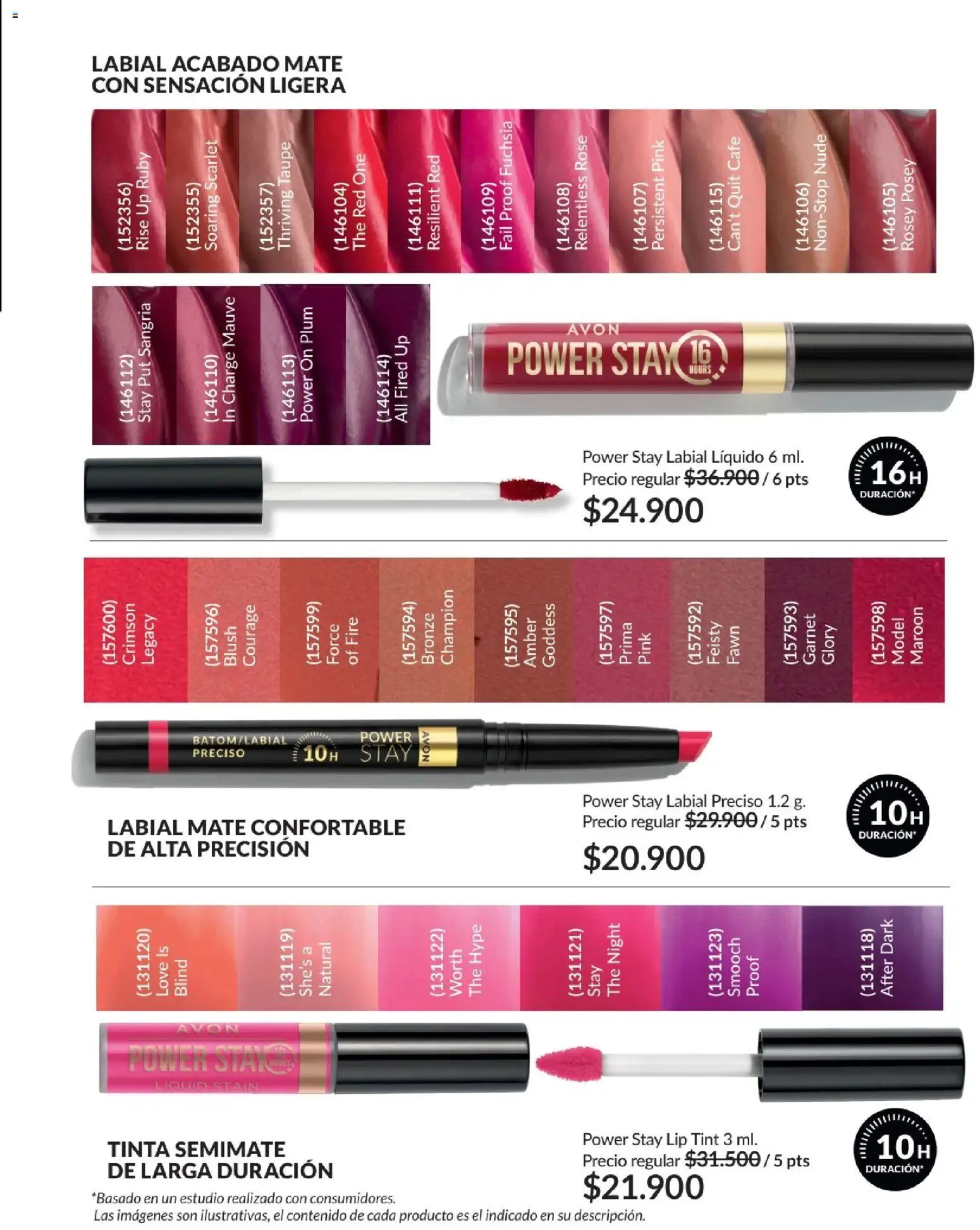 Avon revista - valida desde el 01.12.2025 | Página: 46 | Productos: Café