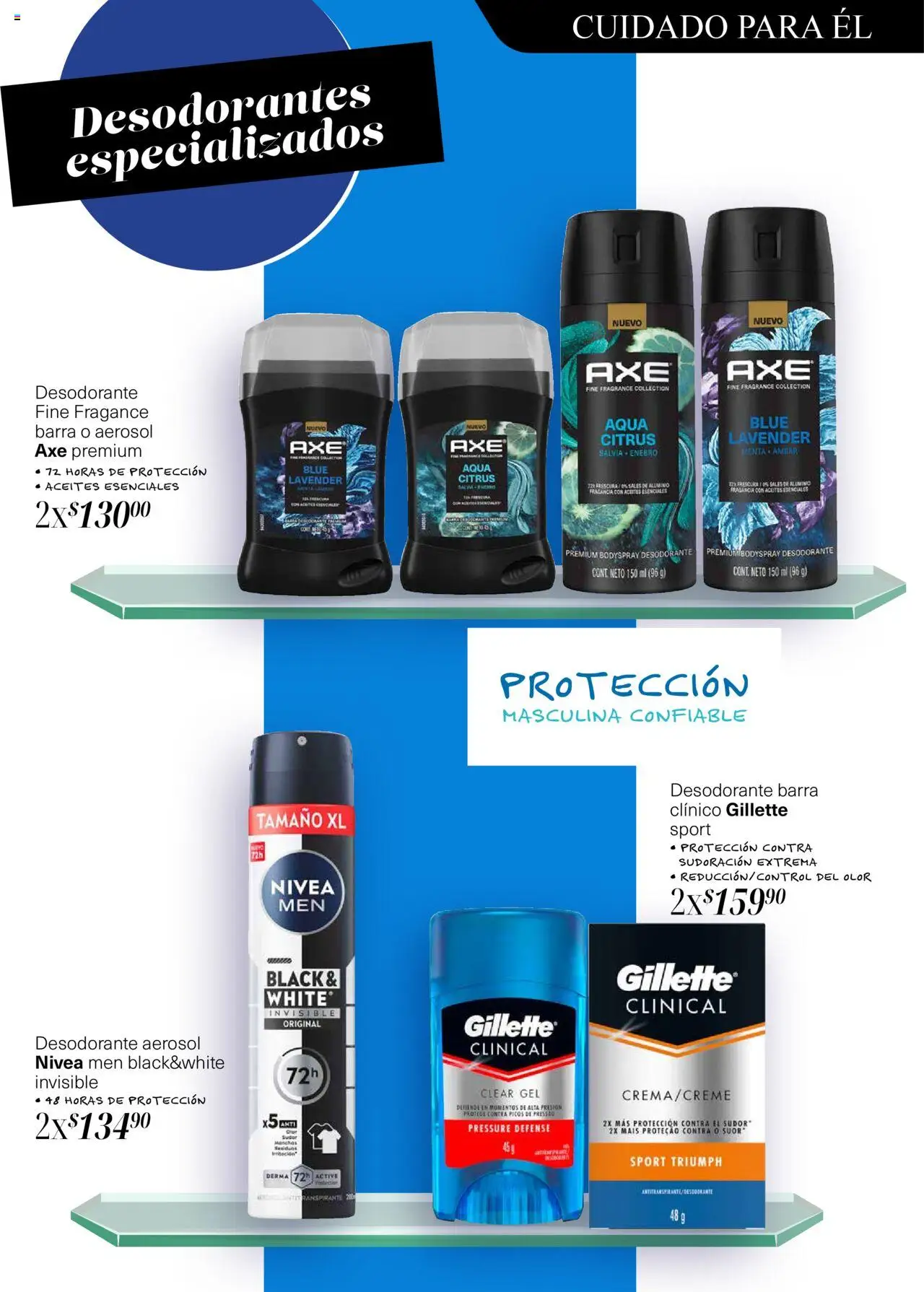 Nuevas ofertas de Soriana válidas en toda la República Mexicana desde el 10.10.2025. ¡Encuentra las mejores ofertas en Soriana - Descubre tu belleza Glowing Híper Nacional! | Página: 29 | Productos: Desodorante, Sales, Barra, Fragancia