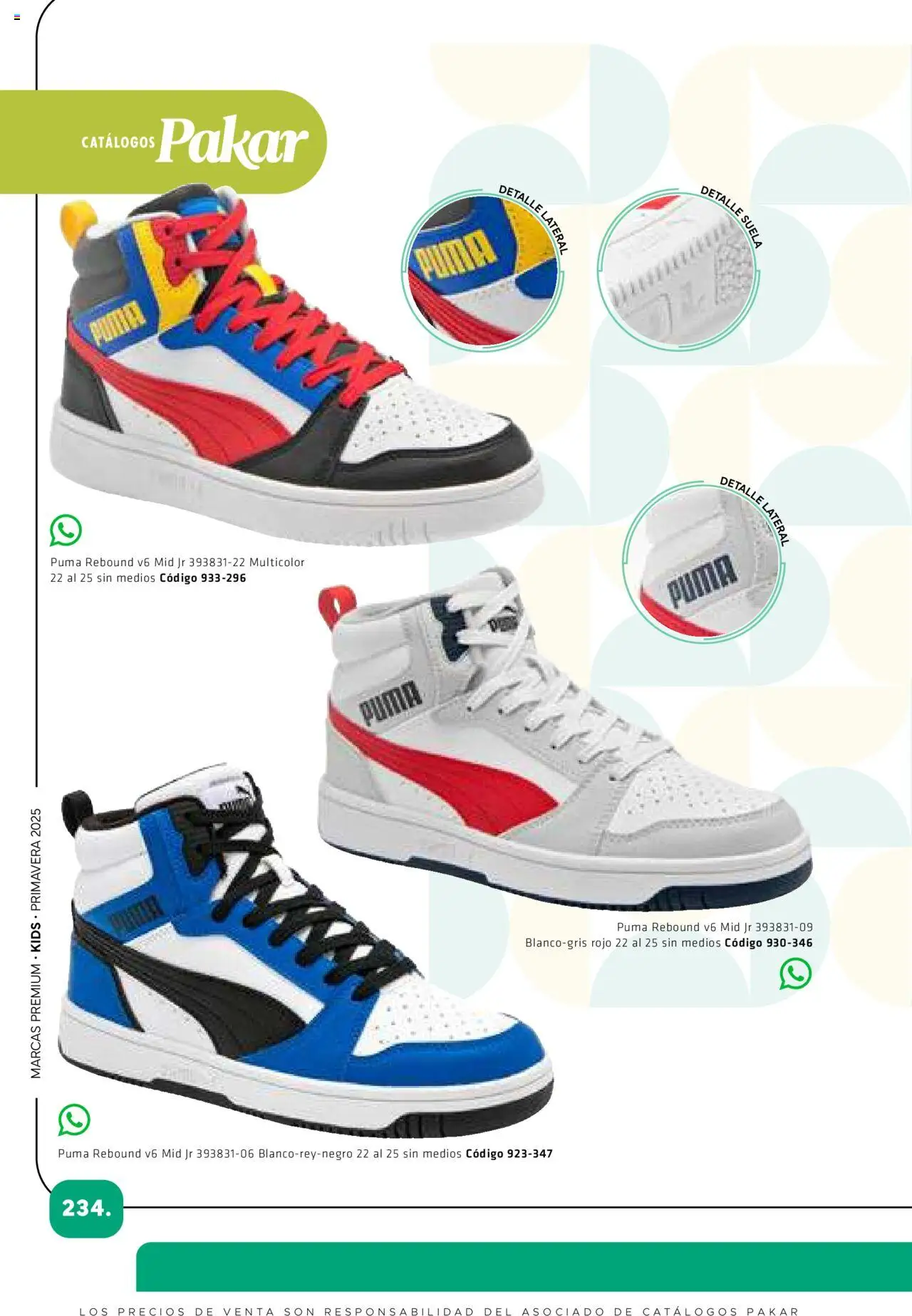Nuevas ofertas de SC Pakar válidas en toda la República Mexicana desde el 28.02.2025. ¡Encuentra las mejores ofertas en SC Pakar catálogo Premium - Kids! | Página: 234