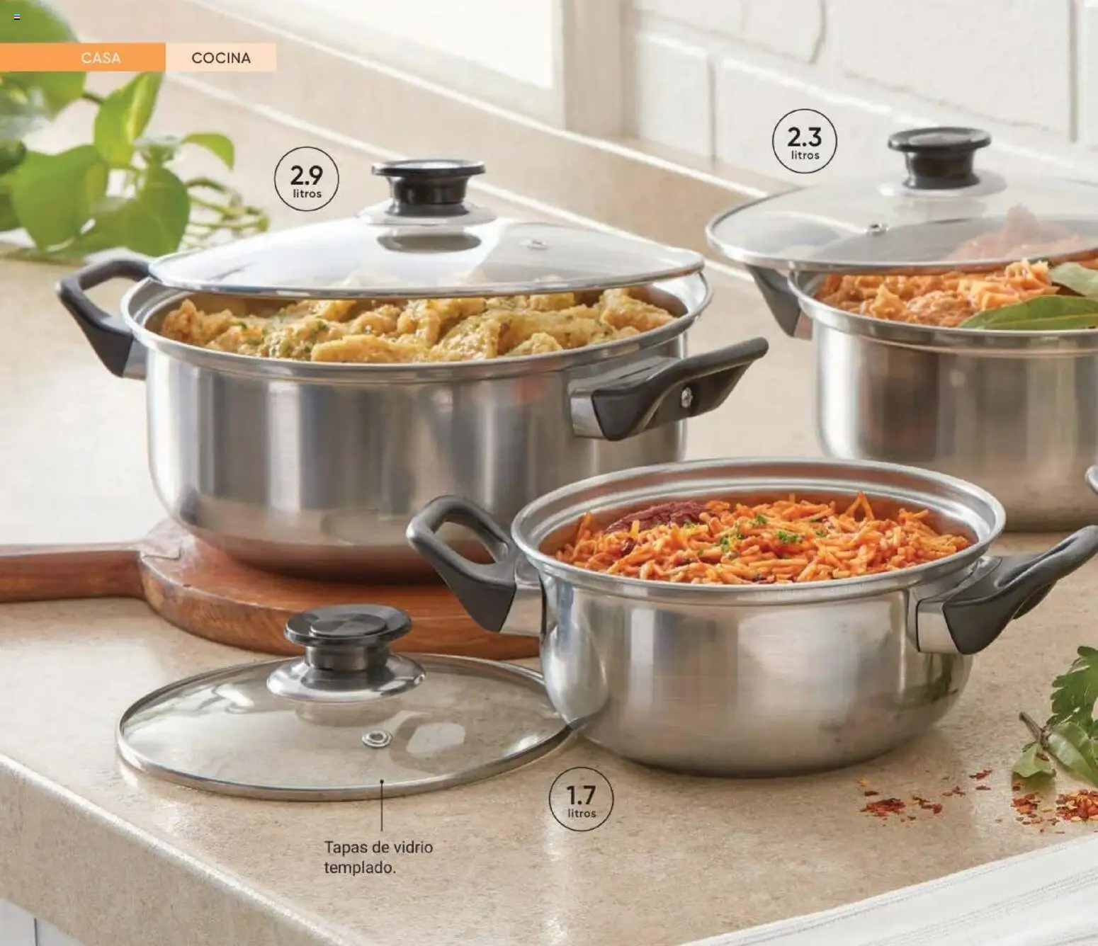 Nuevas ofertas de AVON válidas en toda la República Mexicana desde el 28.11.2025. ¡Encuentra las mejores ofertas en AVON Casa & Estilo 18 2025! | Página: 70 | Productos: Cocina