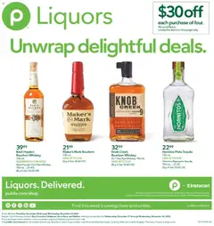 Preview of Publix weekly ads valid from 18.12.2025