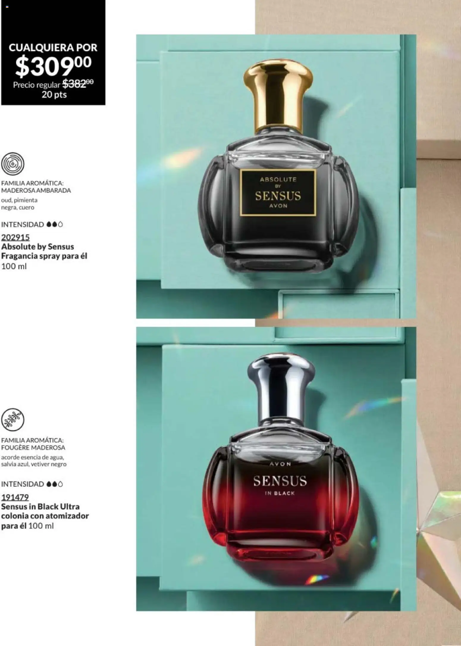 Nuevas ofertas de AVON válidas en toda la República Mexicana desde el 07.11.2025. ¡Encuentra las mejores ofertas en AVON campaña 17 2025! | Página: 20 | Productos: Pimienta, Fragancia