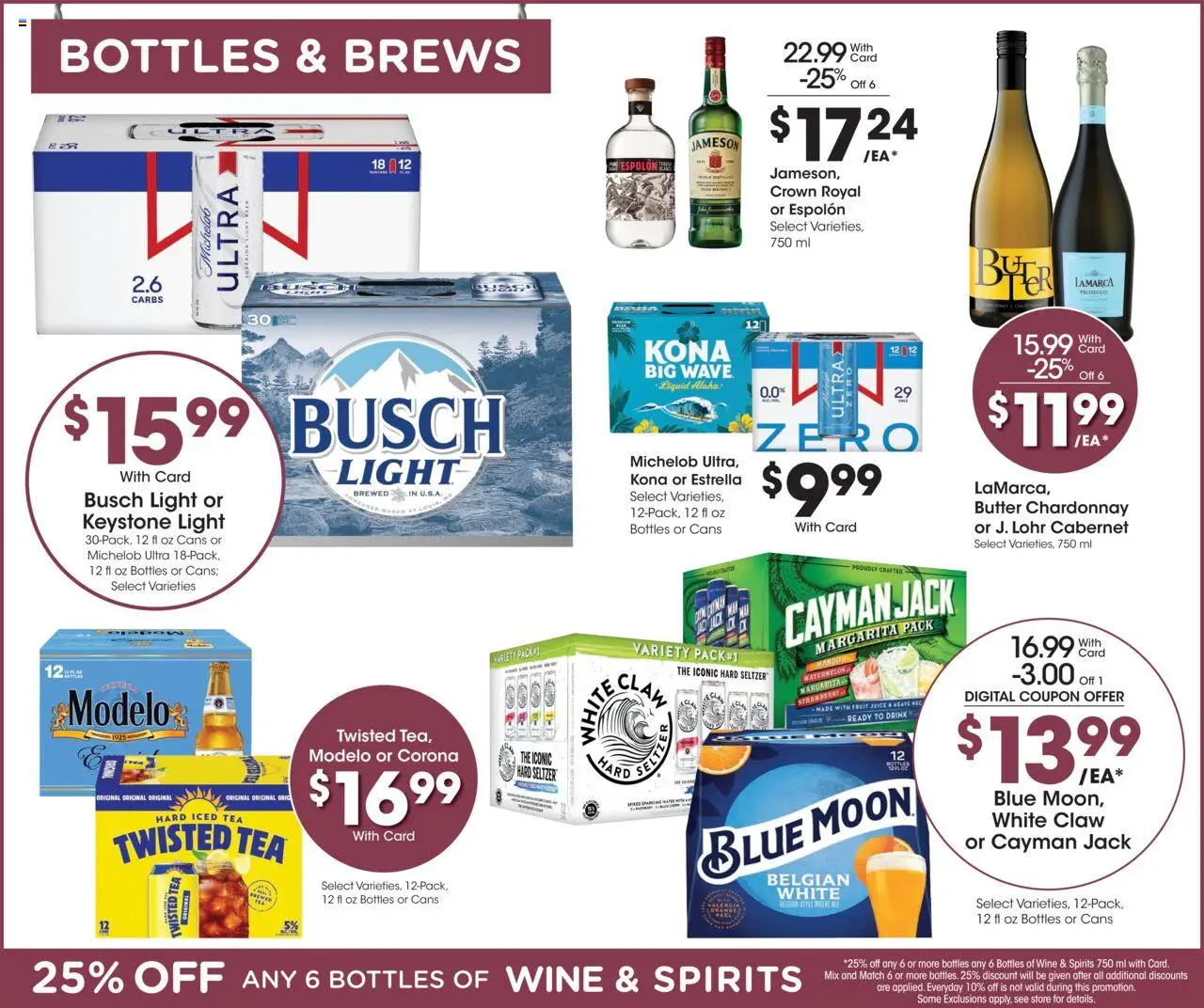 Fry's Food Weekly Ad - valid from 20.08.2025 | Page: 10 | Products: Juice, Wine, Tea, Watermelon