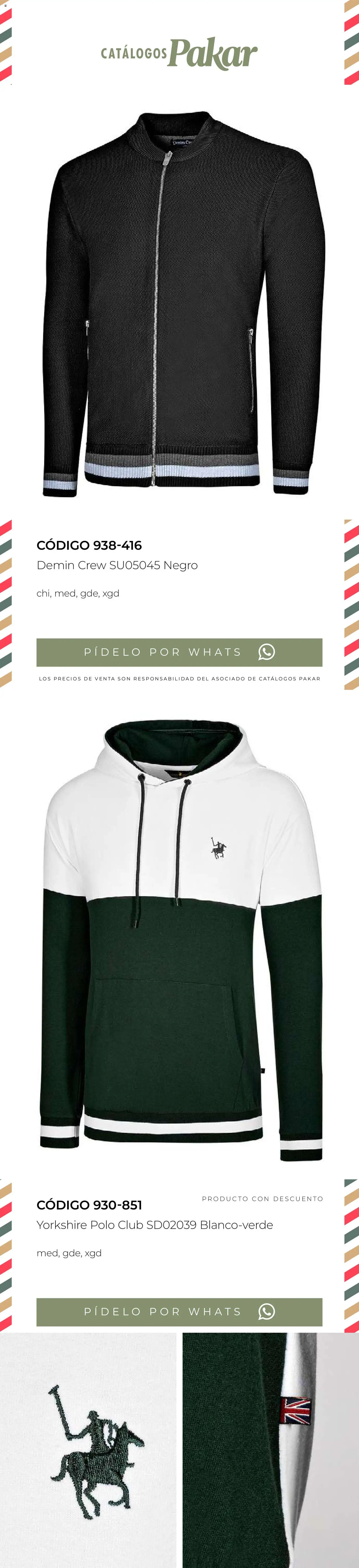 Nuevas ofertas de SC Pakar válidas en toda la República Mexicana desde el 14.11.2025. ¡Encuentra las mejores ofertas en SC Pakar catálogo Regalos Navidad! | Página: 62