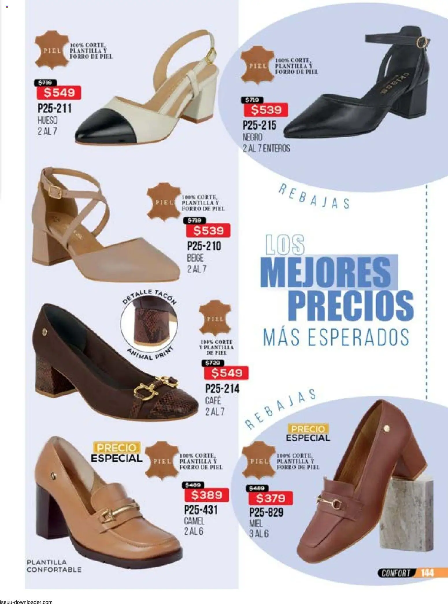 Nuevas ofertas de Cklass válidas en toda la República Mexicana desde el 31.10.2025. ¡Encuentra las mejores ofertas en Cklass catálogo Súper Rebajas Calzado! | Página: 145