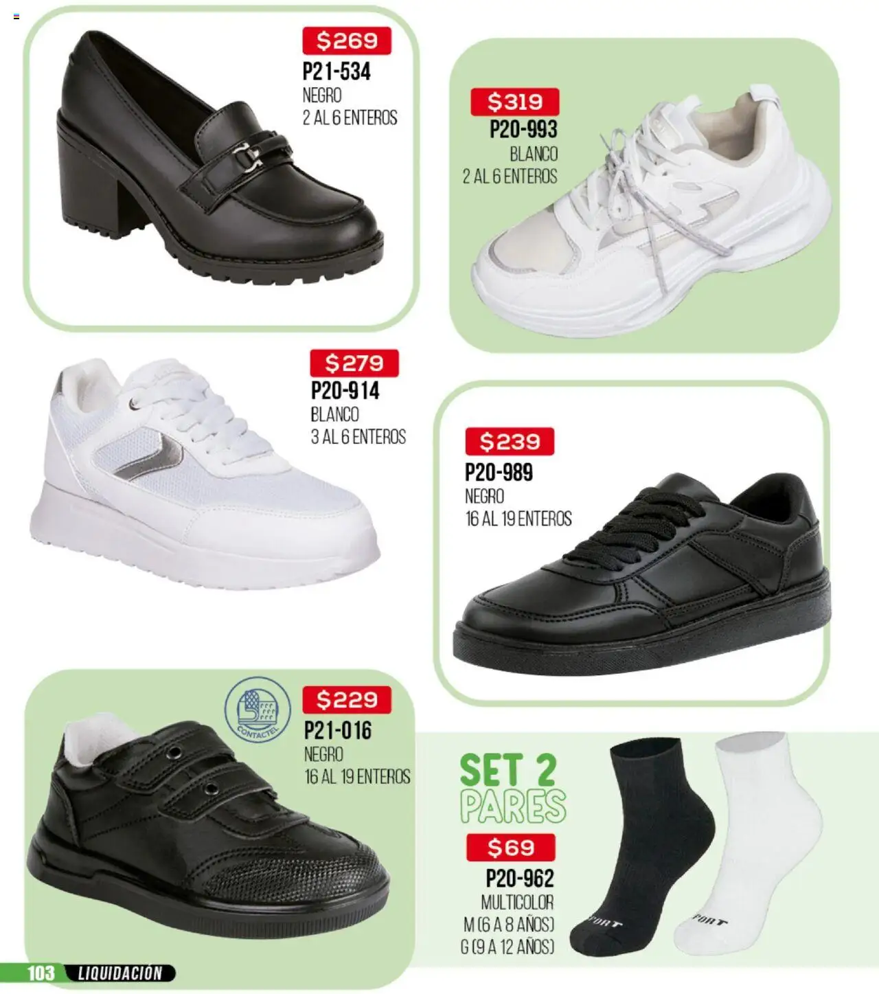 Nuevas ofertas de Cklass válidas en toda la República Mexicana desde el 22.09.2025. ¡Encuentra las mejores ofertas en Cklass - Catálogo Liquidación Ropa! | Página: 189