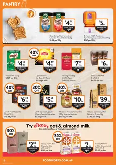Preview of Foodworks catalogue  - valid from 11.03.2026 | Page: 18