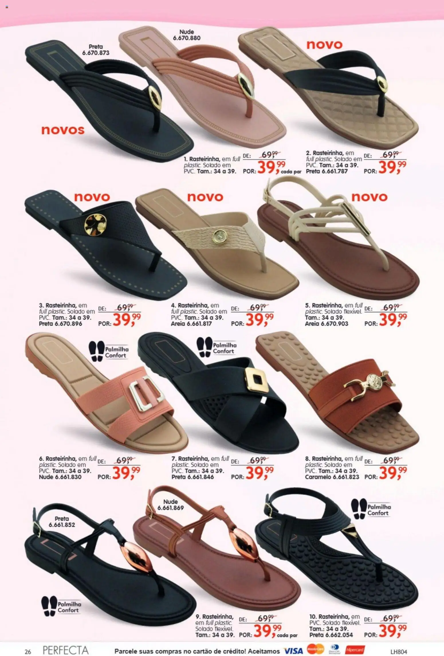 Quatro Estações Folheto - válido de 01.01.2026 | Página: 26 | Produtos: Areia, Palmilha