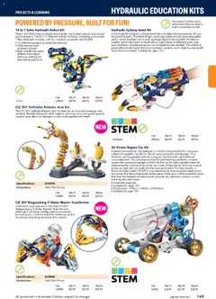 Preview of Jaycar Engineering & Scientific Catalogue 2025/2026  - valid from 09.07.2025 | Page: 169 | Products: Batteries, Tools, Transformer, Pressure gauge