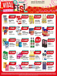 Vista previa Vital - Ofertas - Salta válido desde el 23.03.2026