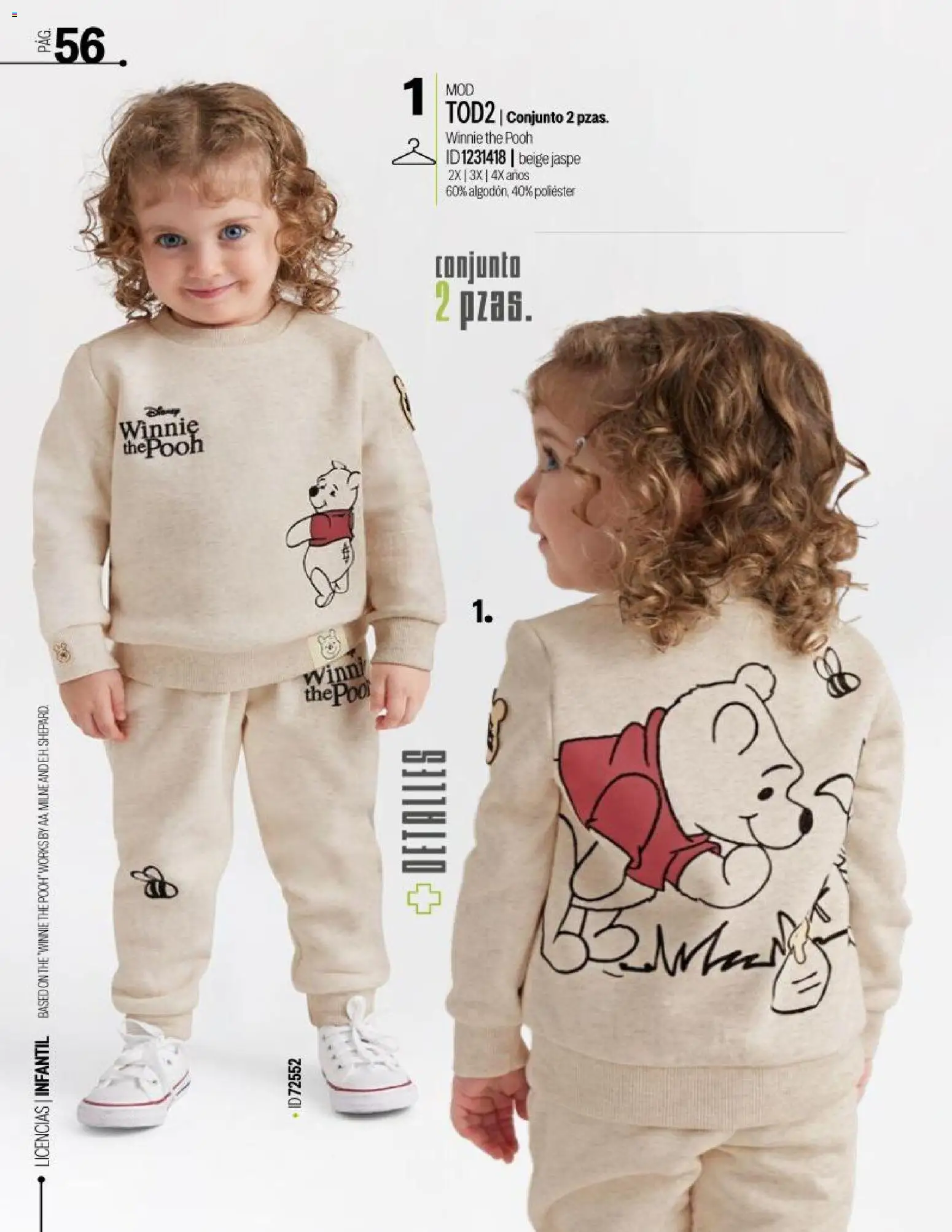 Nuevas ofertas de Price Shoes válidas en toda la República Mexicana desde el 14.03.2026. ¡Encuentra las mejores ofertas en Price Shoes catálogo Licencias! | Página: 56 | Productos: Conjunto