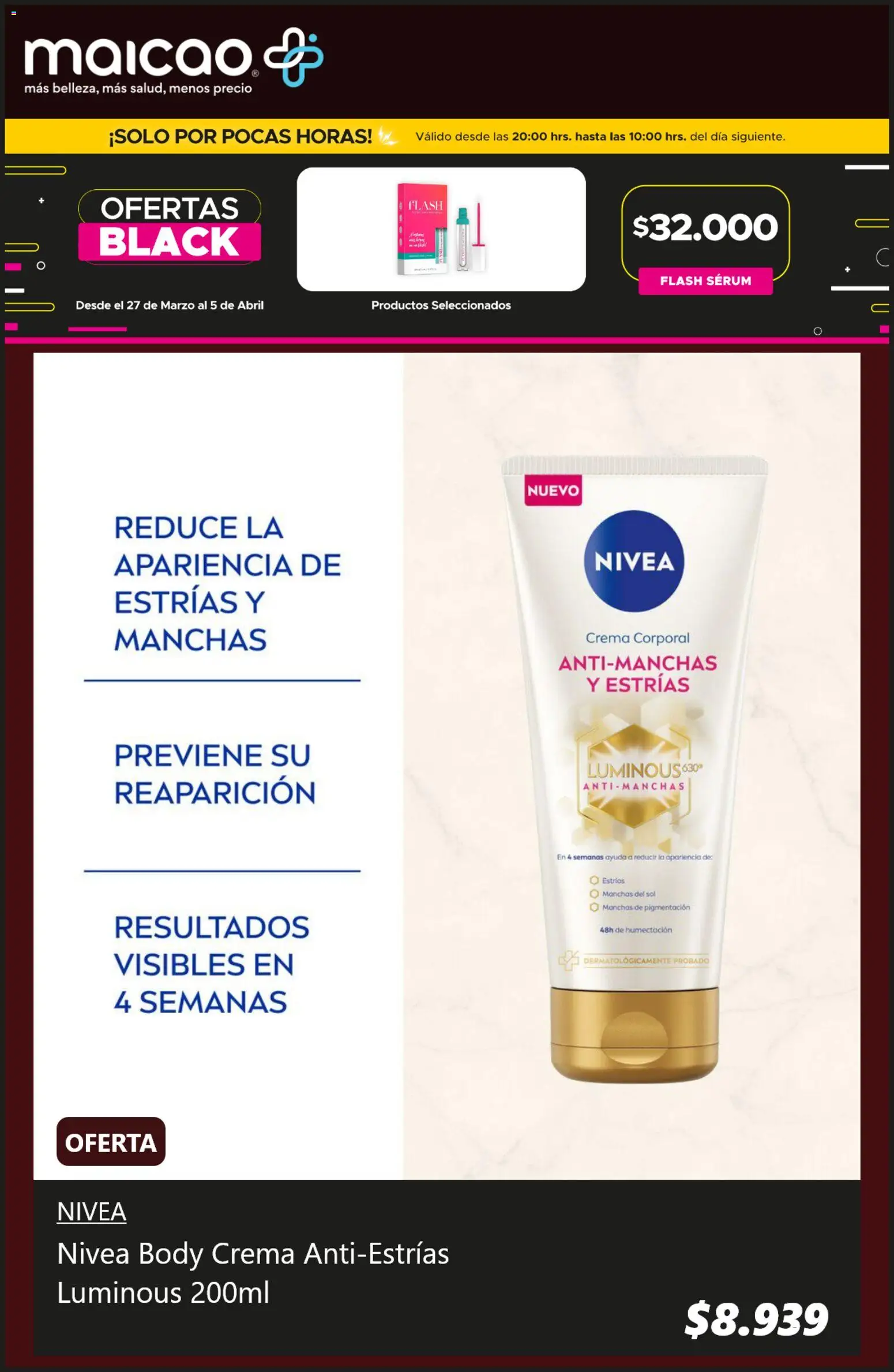 Maicao ofertas  │ válido desde el 02.04.2026 | Página: 5 | Productos: Body, Crema, Serum