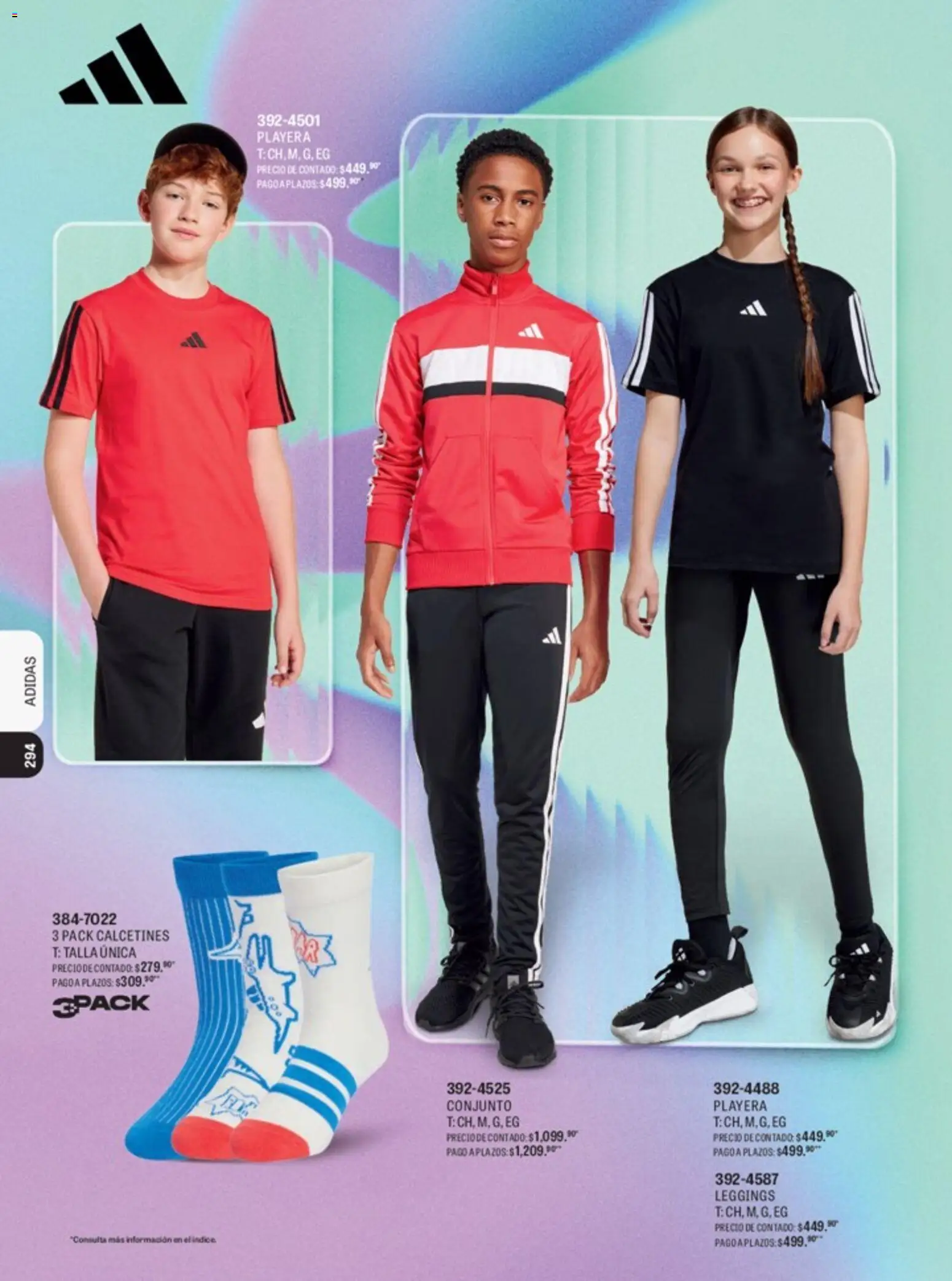 Nuevas ofertas de Andrea válidas en toda la República Mexicana desde el 15.04.2026. ¡Encuentra las mejores ofertas en Andrea catálogo Lo mejor en marcas! | Página: 245 | Productos: Leggings, Playera, Conjunto