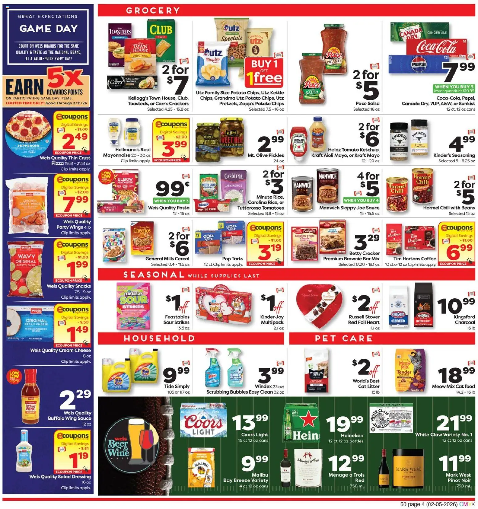 Weis Weekly Circular - PA - valid from 05.02.2026 | Page: 4