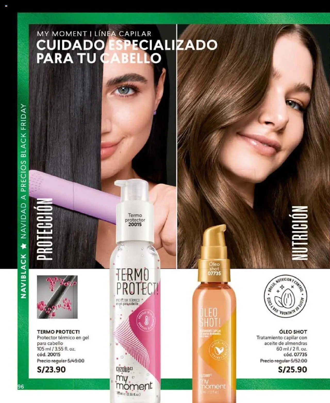 Catálogo CyZone válido desde 24.10.2025 | Página: 108 | Productos: Aceite, Almendras