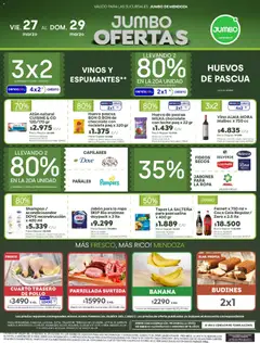 Vista previa Jumbo - Ofertas | Mendoza válido desde el 27.03.2026