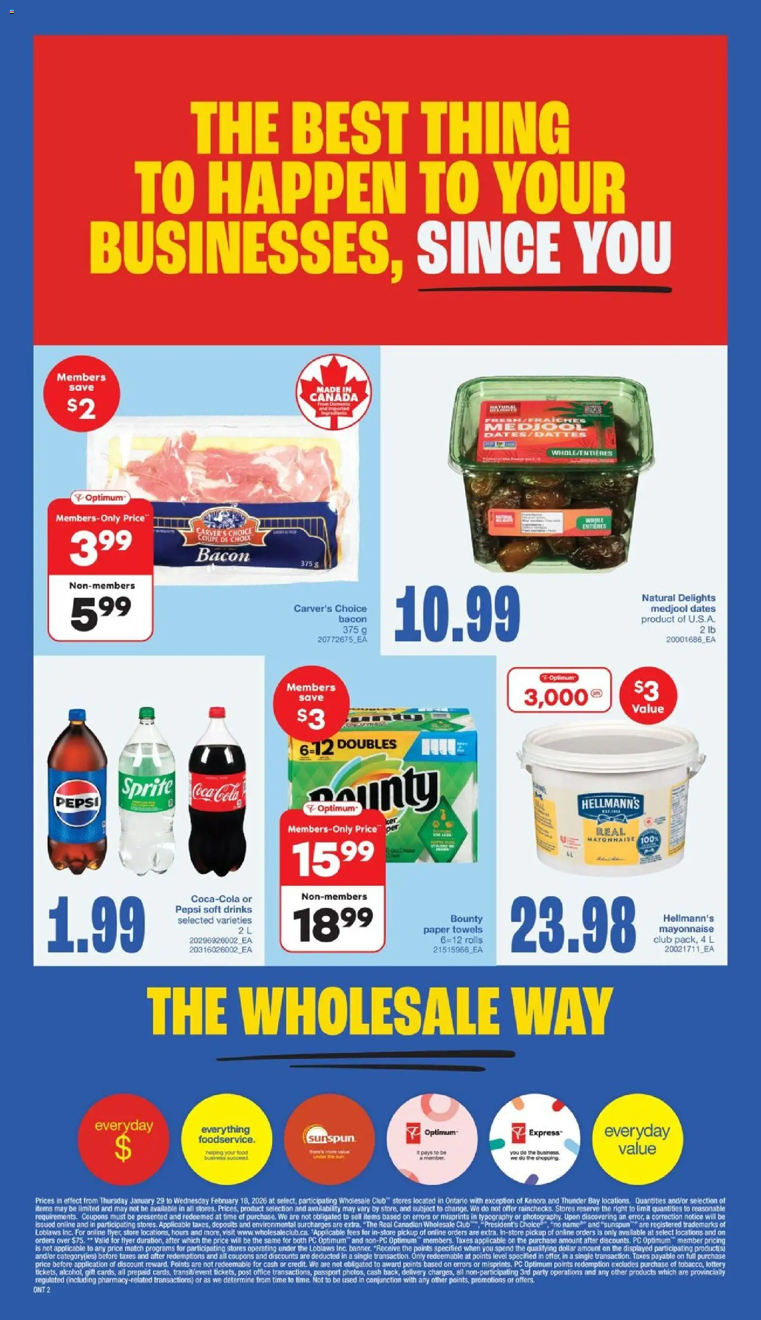 Wholesale Club flyer valid from 29.01.2026 | Page: 7