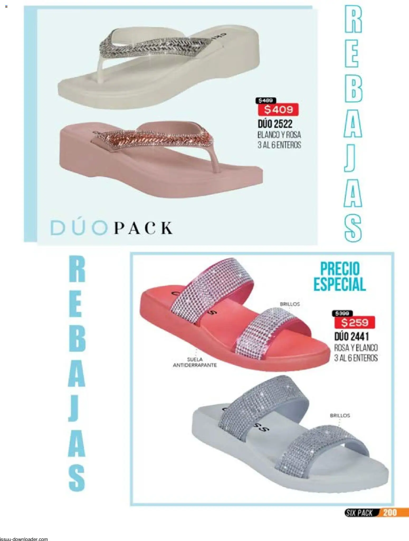 Nuevas ofertas de Cklass válidas en toda la República Mexicana desde el 31.10.2025. ¡Encuentra las mejores ofertas en Cklass catálogo Súper Rebajas Calzado! | Página: 201