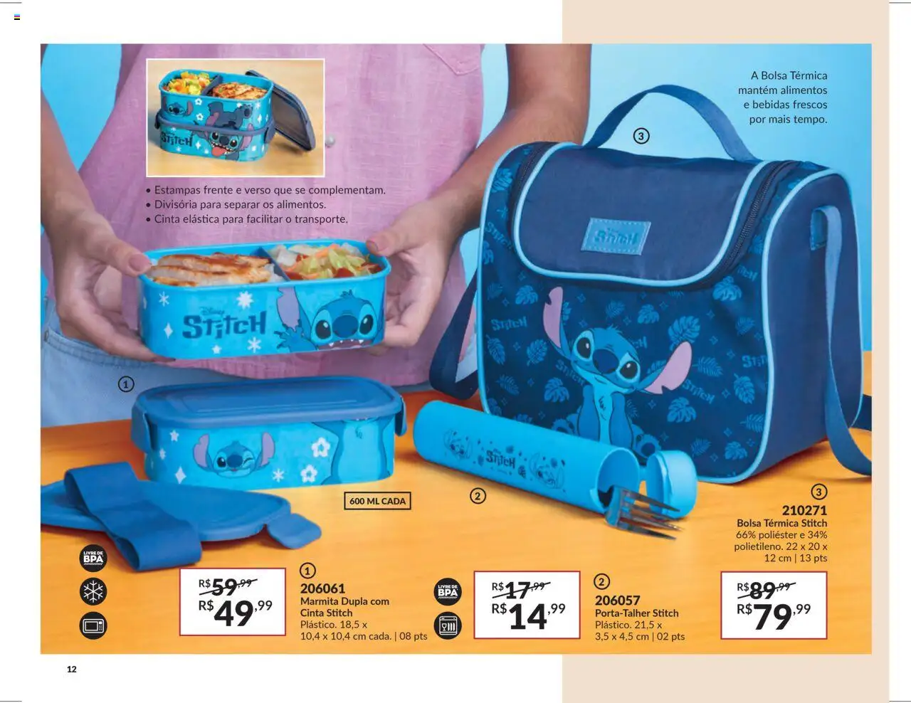 Avon Folheto - válido de 16.06.2025 | Página: 12 | Produtos: Bolsa