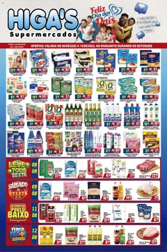 Higa's Supermercado - Ofertas da semana - Pré-Visualização do folheto da loja Higa's Supermercado, válido de 06.08.2025