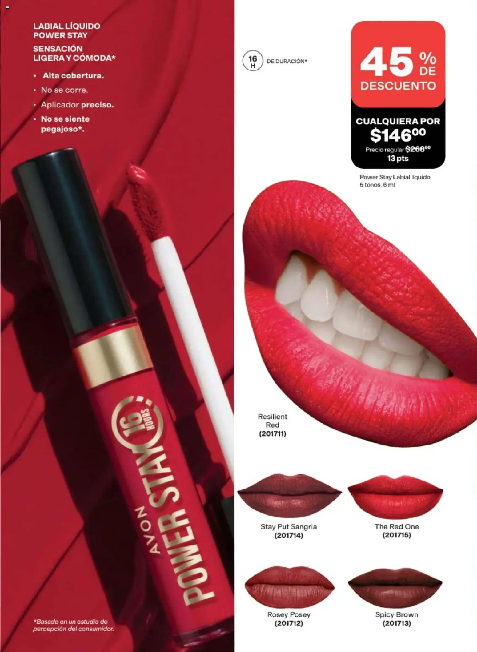 Nuevas ofertas de AVON válidas en toda la República Mexicana desde el 24.04.2026. ¡Encuentra las mejores ofertas en AVON campaña 7 2026! | Página: 8