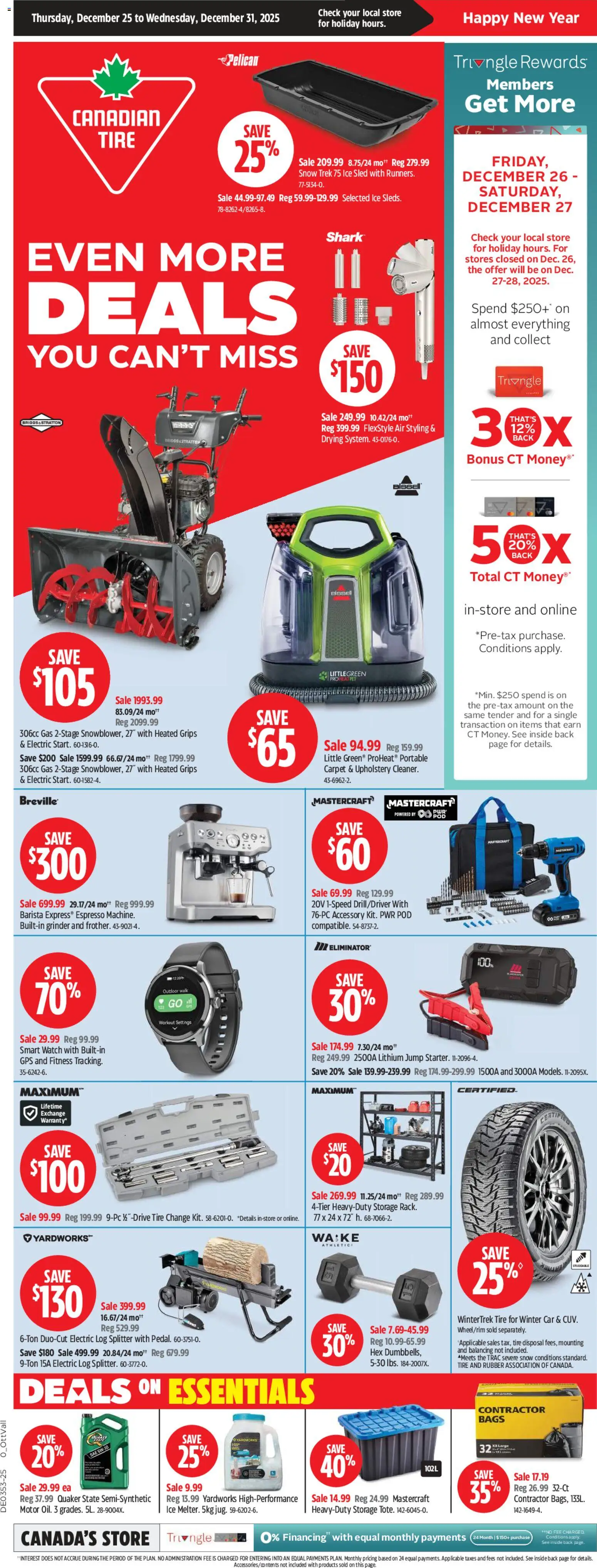 Canadian Tire flyer valid from 25.12.2025 | Page: 5