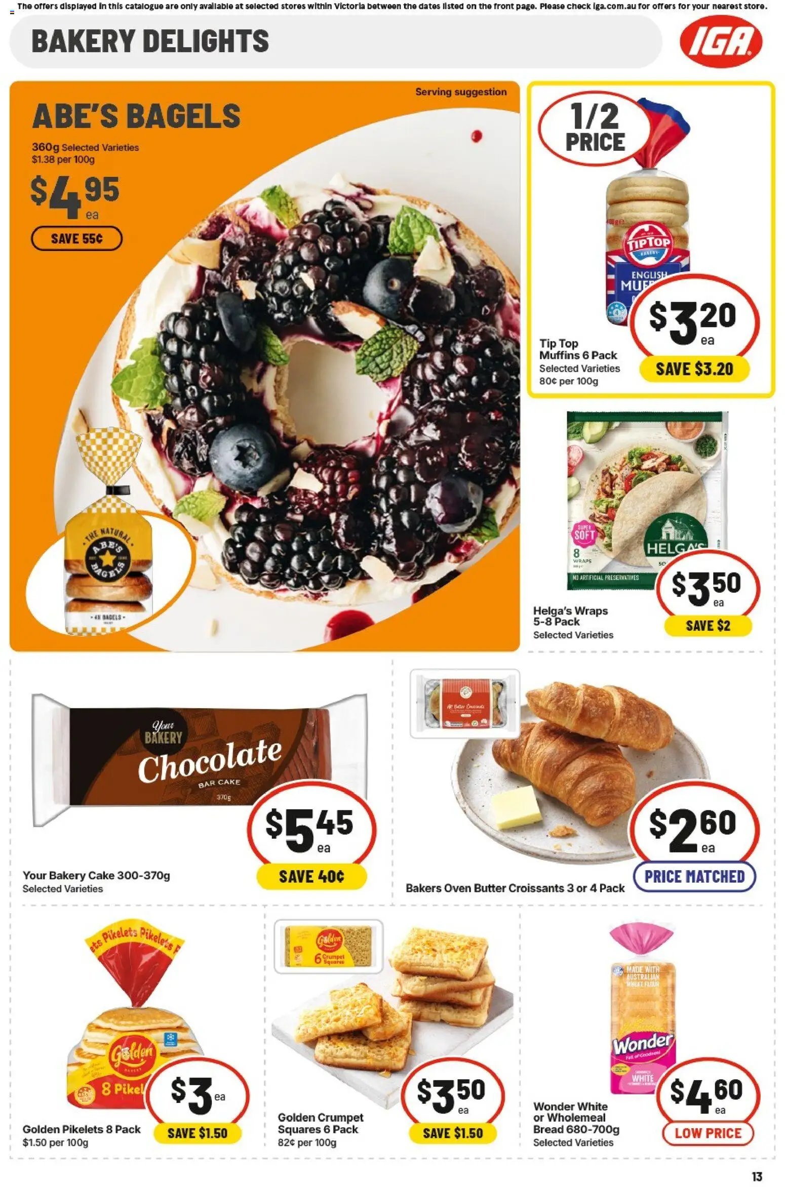 Latest IGA catalogue valid from 29/04/2026 is available here?Save now! | Australia