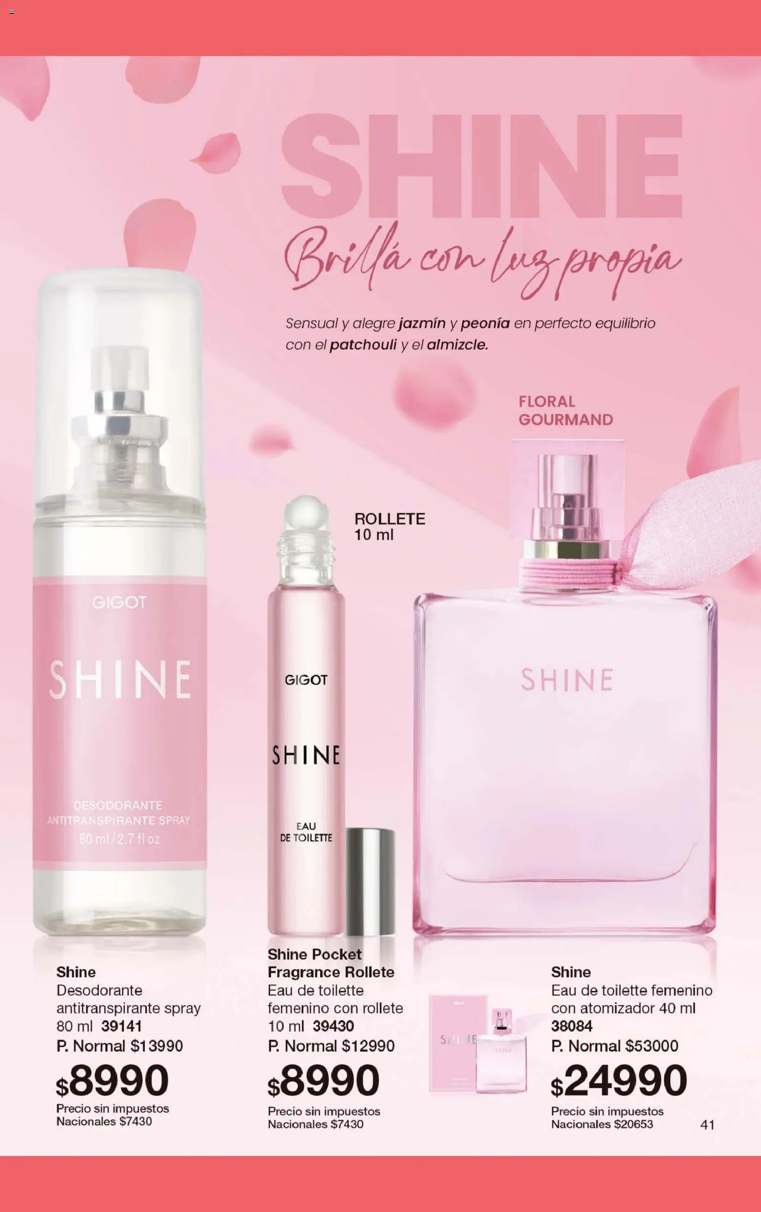 Gigot - CAMPAÑA 07 │ válido desde el 01.04.2026 | Página: 67 | Productos: Eau de toilette, Desodorante, Antitranspirante