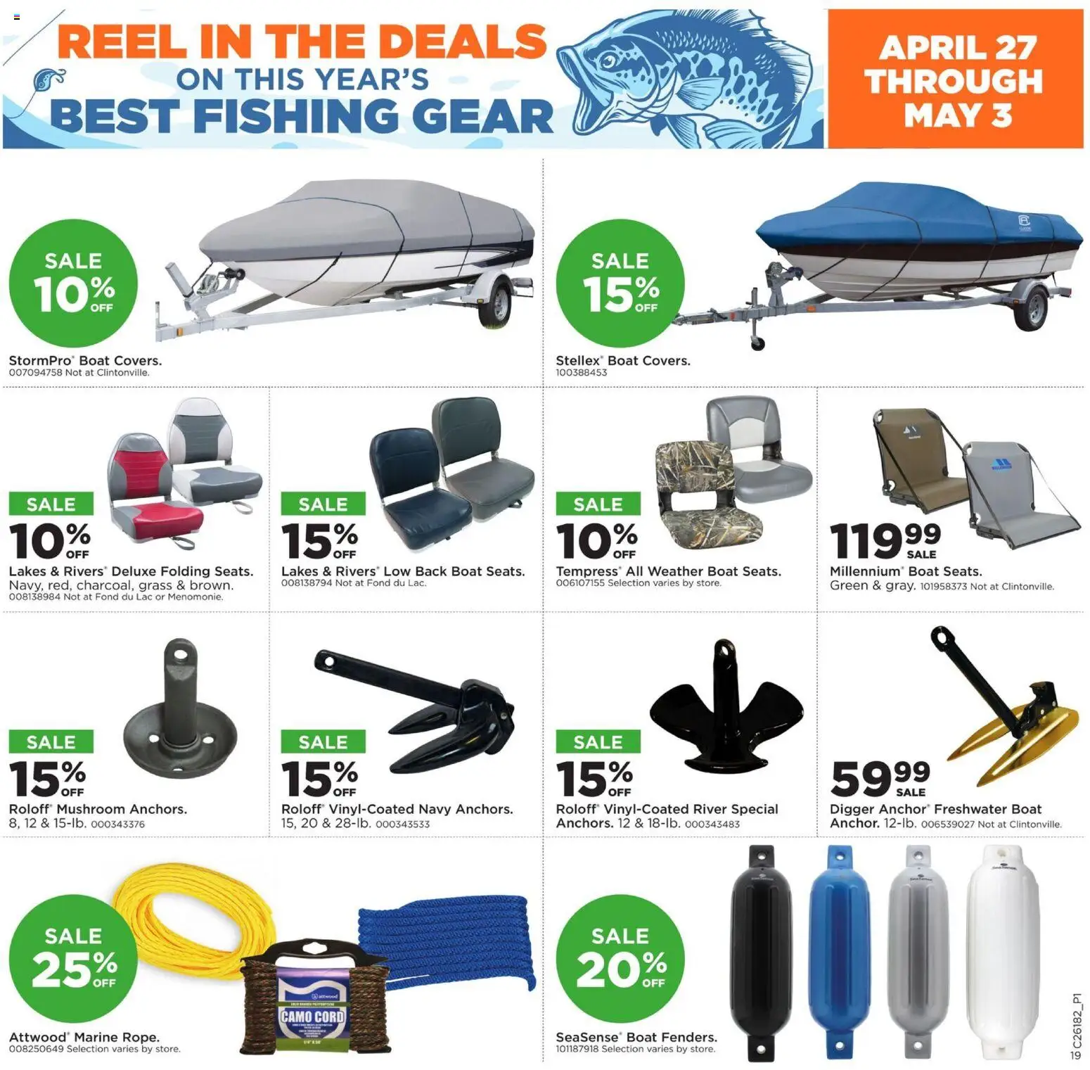 Mills Fleet Farm Reel in the Deals - valid from 27.04.2026 | Page: 20 | Products: Digger