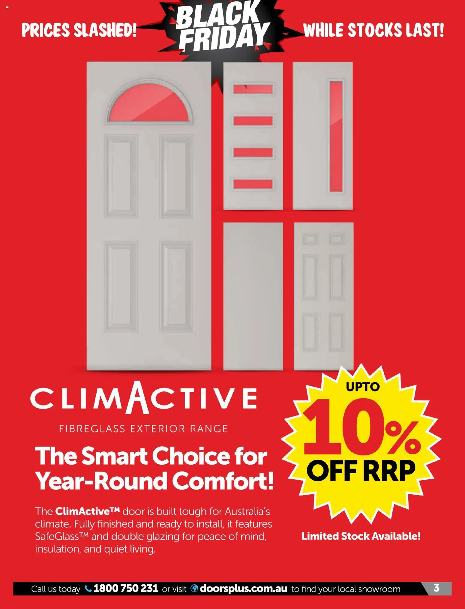 Doors Plus catalogue - valid from 01.11.2025 | Page: 3 | Products: Door