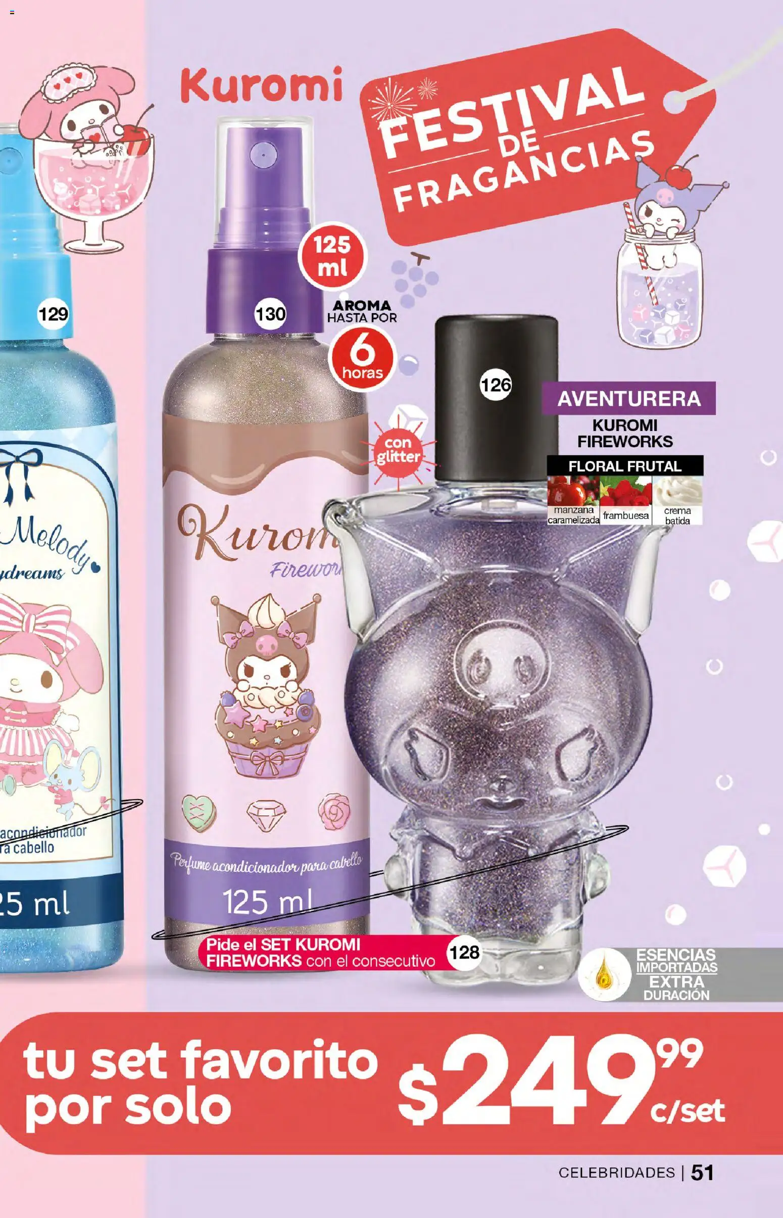 Nuevas ofertas de Fuller válidas en toda la República Mexicana desde el 18.02.2026. ¡Encuentra las mejores ofertas en Fuller campaña 23 2026! | Página: 51 | Productos: Crema, Glitter, Perfume, Acondicionador