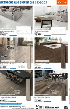 Homecenter - Catálogo -  Vista previa de la revista de la tienda Homecenter valido desde el 01.10.2025 | Página: 3 | Productos: Caja, Vinílico