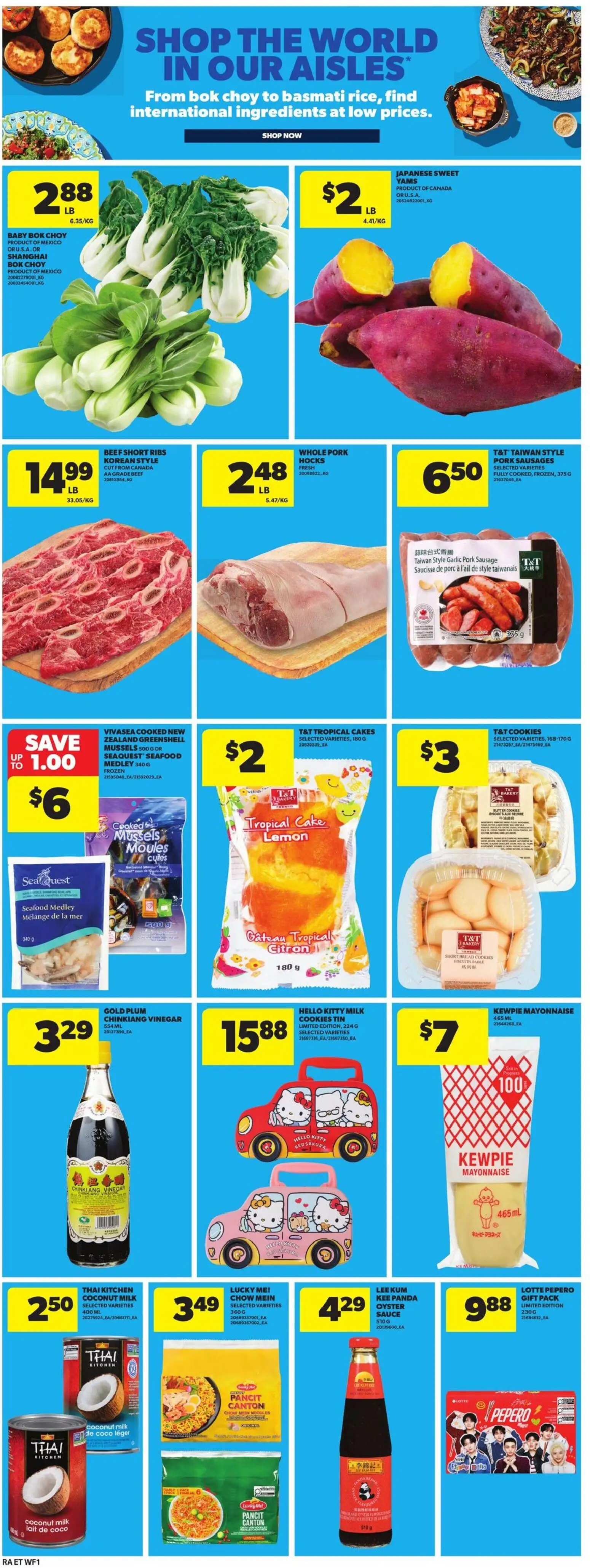 Atlantic Superstore flyer valid from 09.04.2026 | Page: 20 | Products: Noodles, Beef, Bakery, Bread