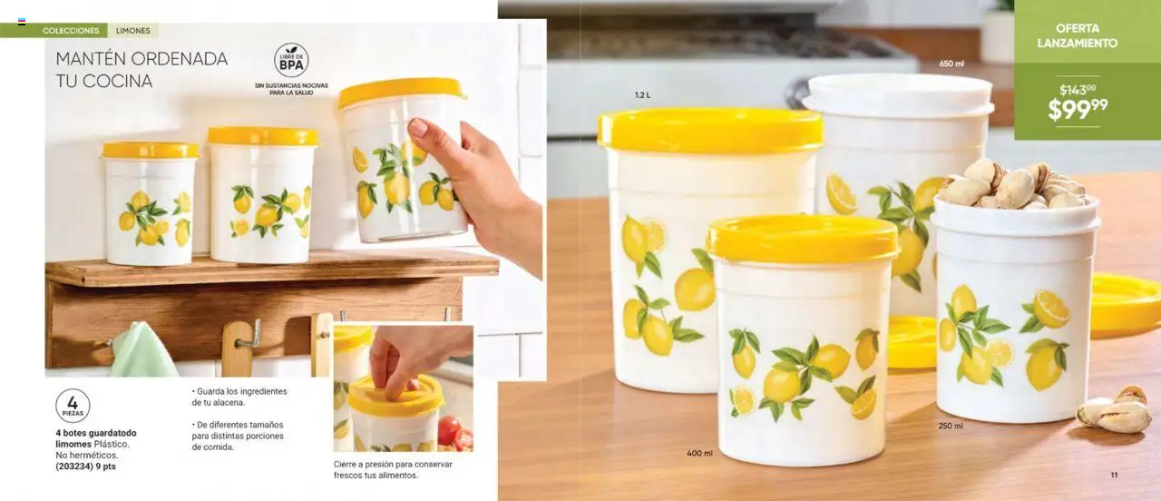 Nuevas ofertas de AVON válidas en toda la República Mexicana desde el 11.07.2025. ¡Encuentra las mejores ofertas en AVON casa & Estilo 11 2025! | Página: 6 | Productos: Cocina