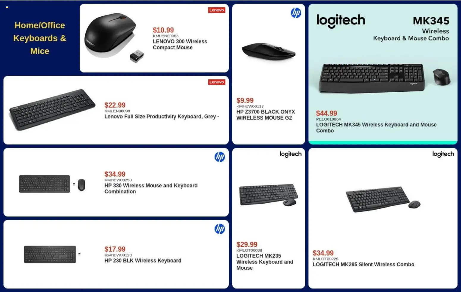 Canada Computers flyer valid from 24.04.2026 | Page: 8 | Products: Mouse, Keyboard